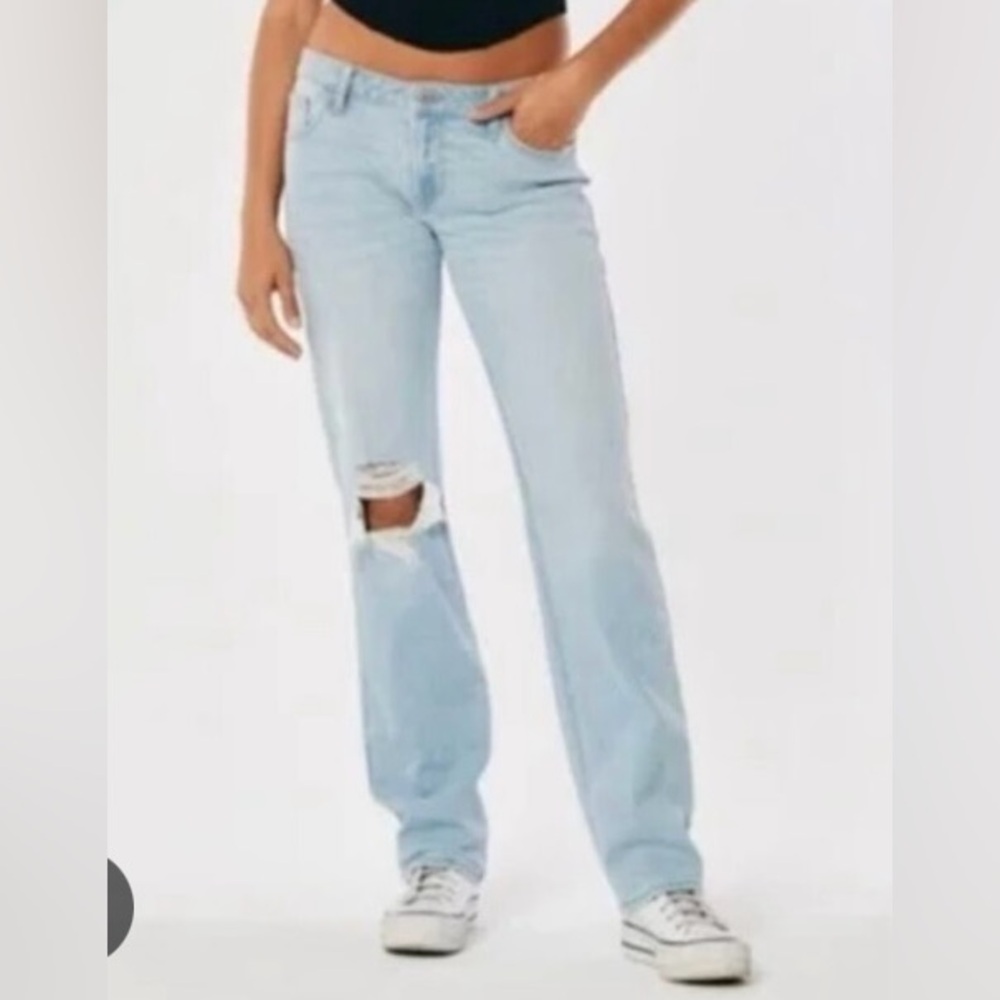 Hollister faded ripped 905 vintage Jeans